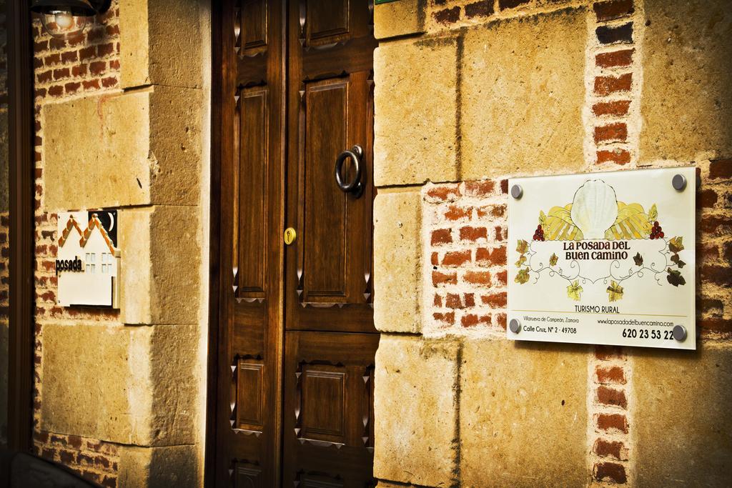 Posada Real Del Buen Camino Villanueva de Campean 외부 사진
