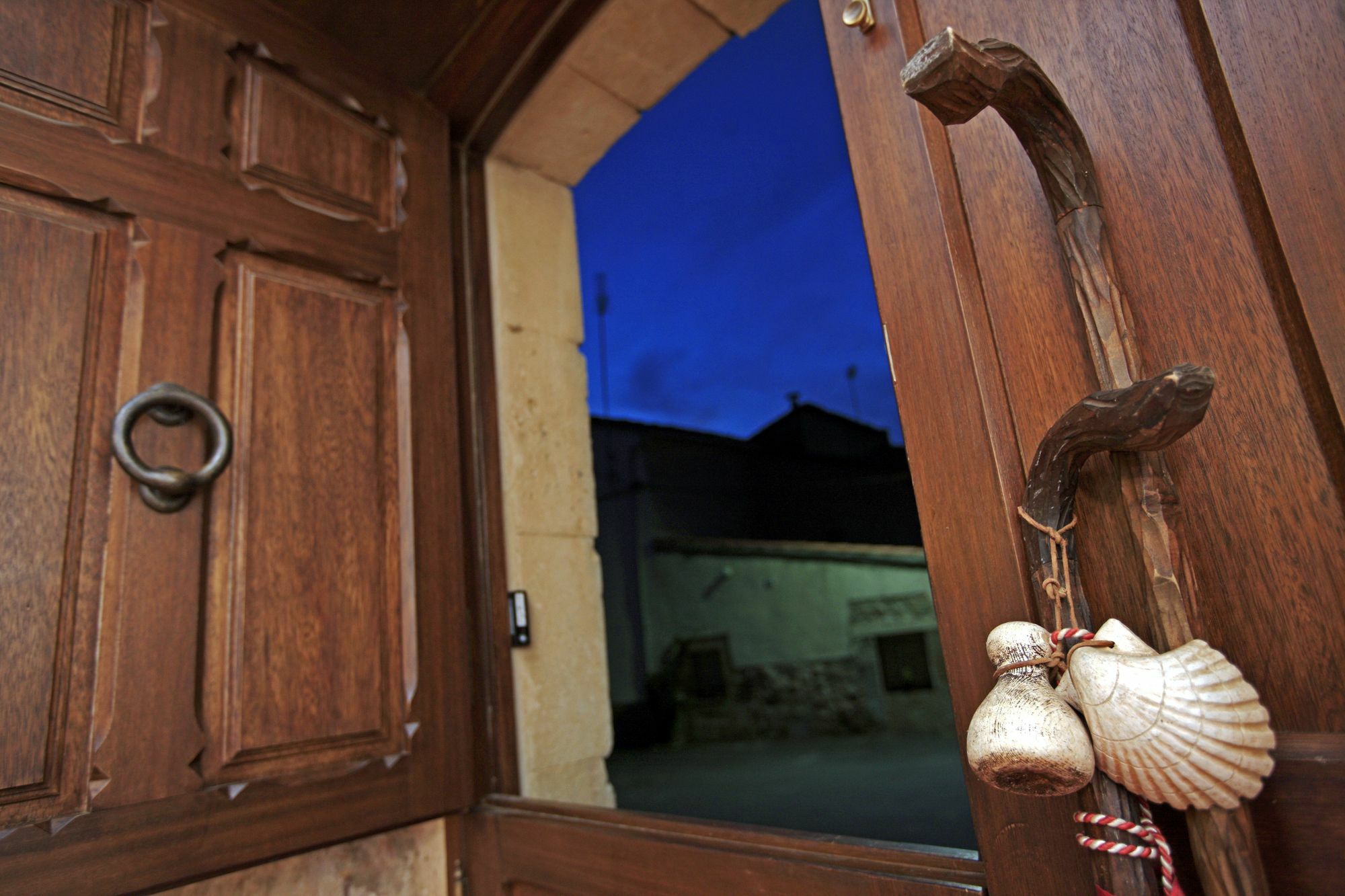 Posada Real Del Buen Camino Villanueva de Campean 외부 사진
